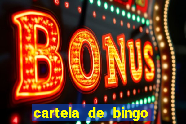 cartela de bingo ate 50 para imprimir